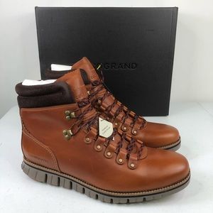 COLE HAAN ZEROGRAND Hiker Boot Leather